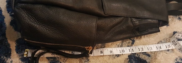 Kooba Margot Leather Backpack Black - Picture 7 of 8